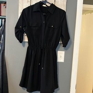 Bebop Black Dress- Size Small